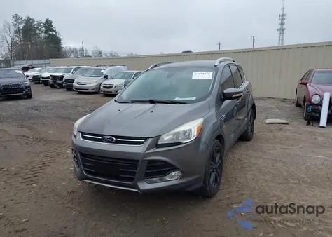 2014 Ford Escape Titanium from USA, damaged, VIN 1FMCU0JX7EUE33226